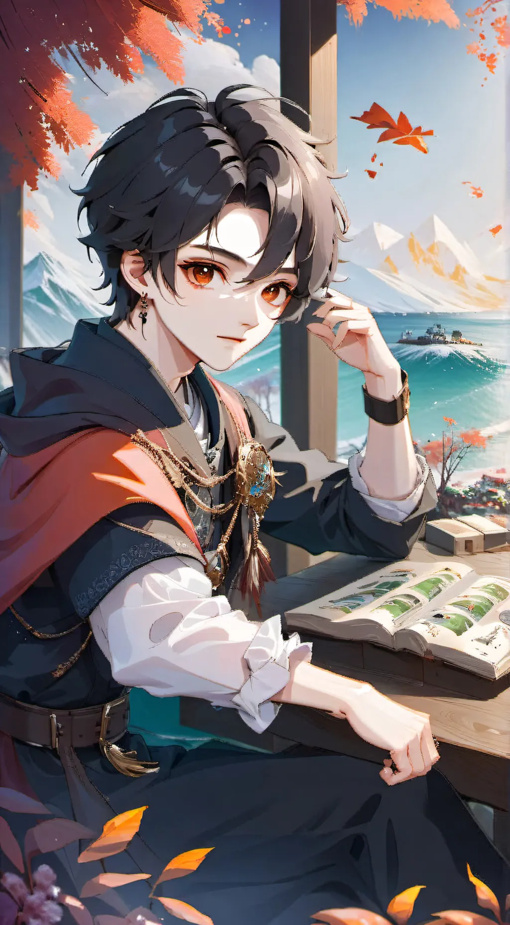 ai character: ♡ jack ♡ background