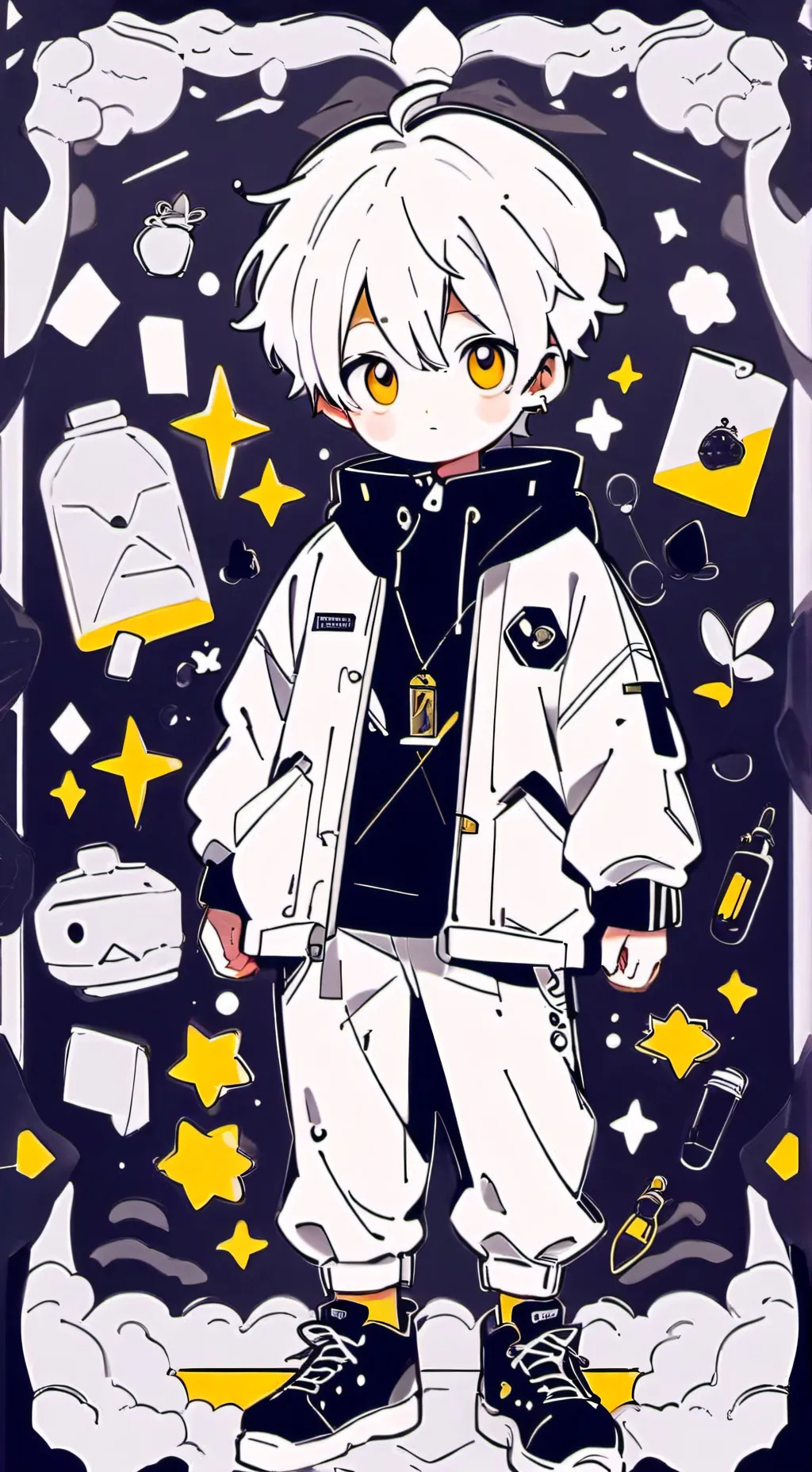 ai character: Eric background