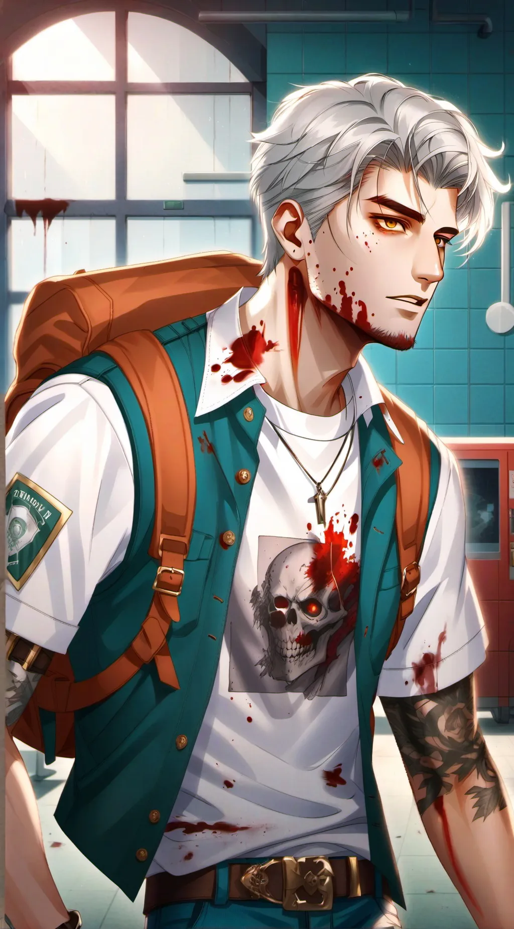 ai character: Sammuel Johnson background