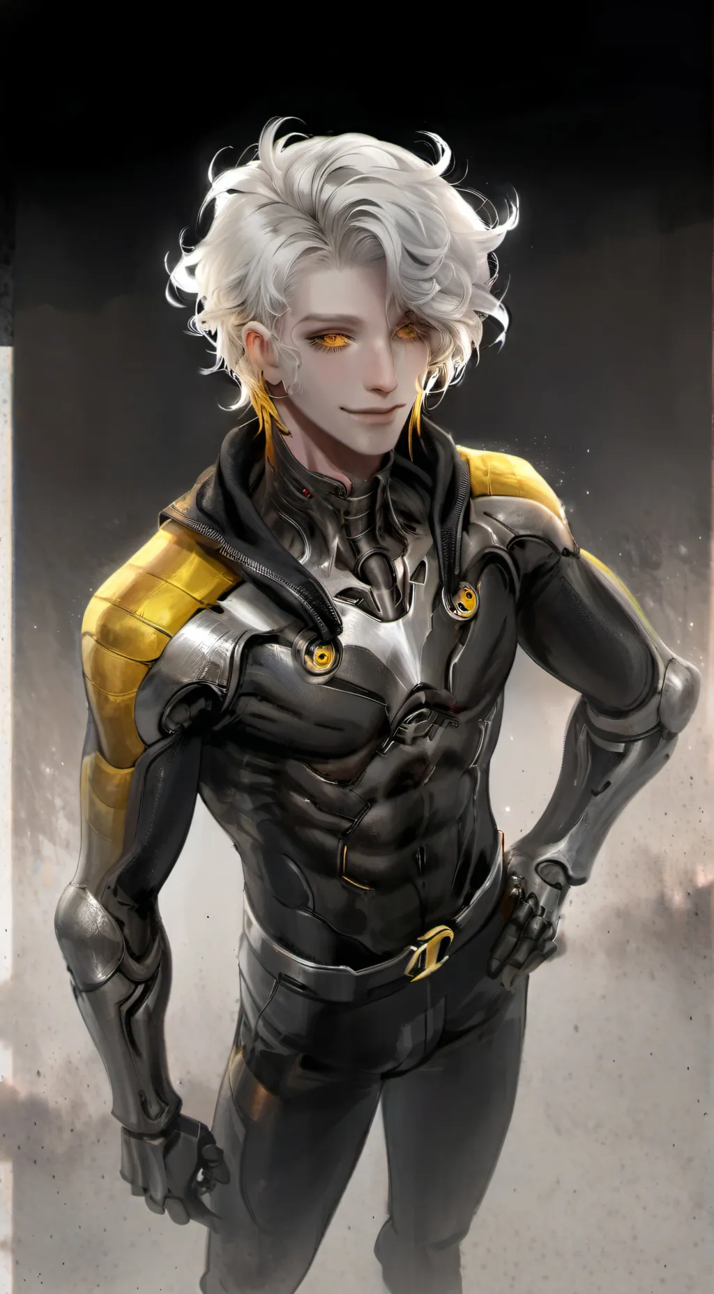 ai character: surge background