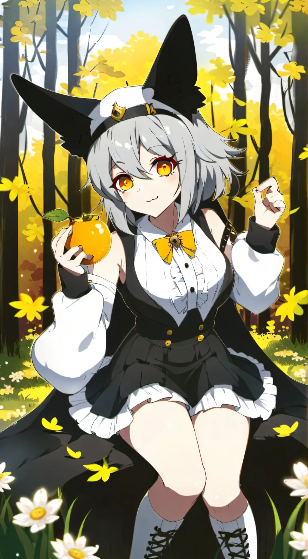 ai character: Niki background