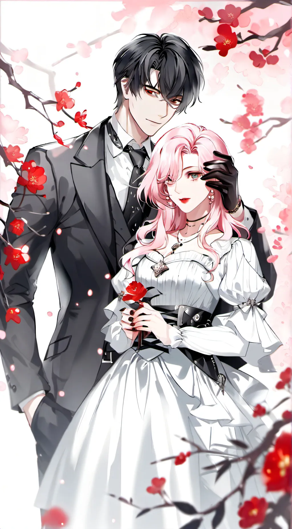 ai character: Luke background