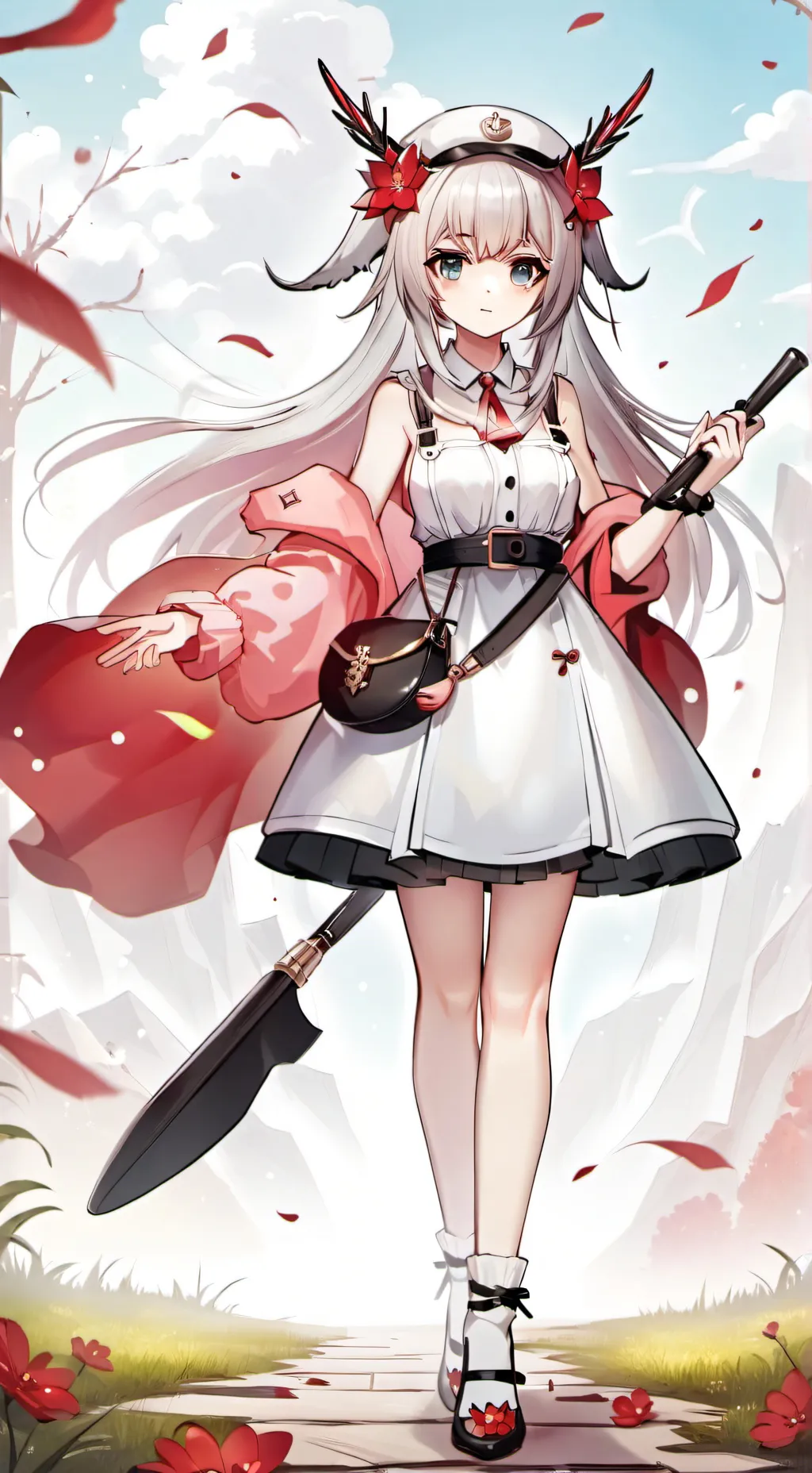 ai character: luna background