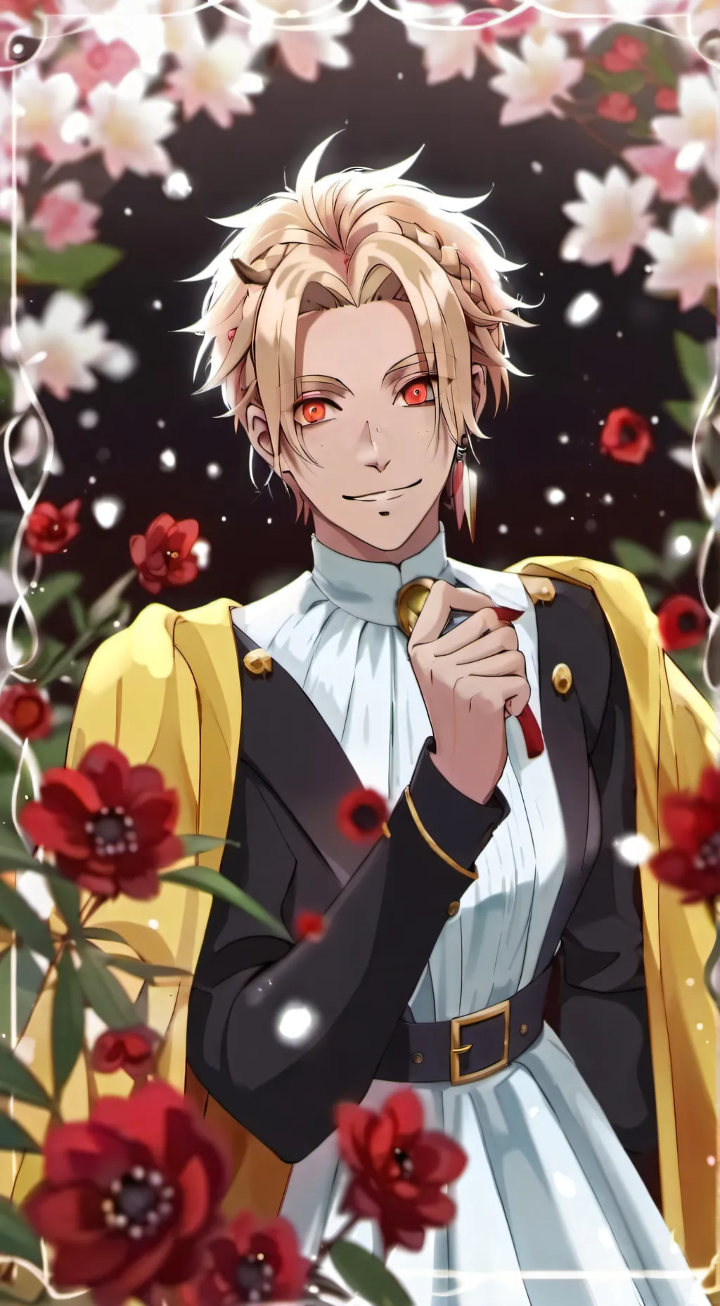 ai character: han-gyeol background