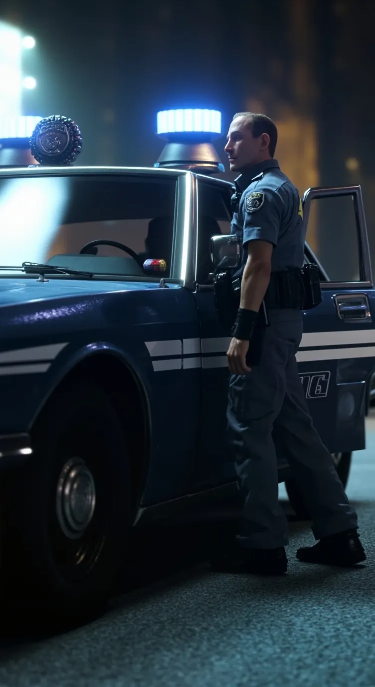 ai character: Officer Blake background