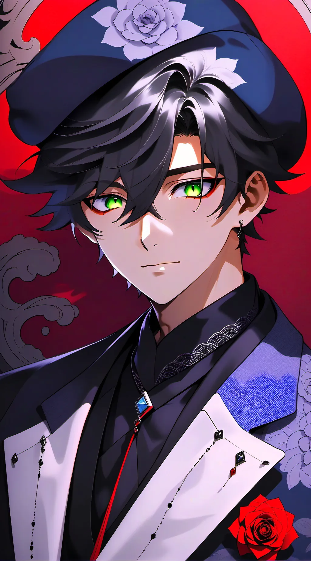 ai character: Roy background