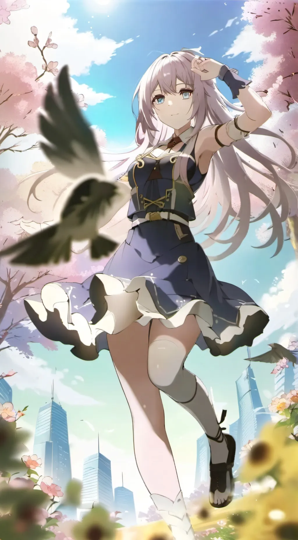 ai character: Yukino background