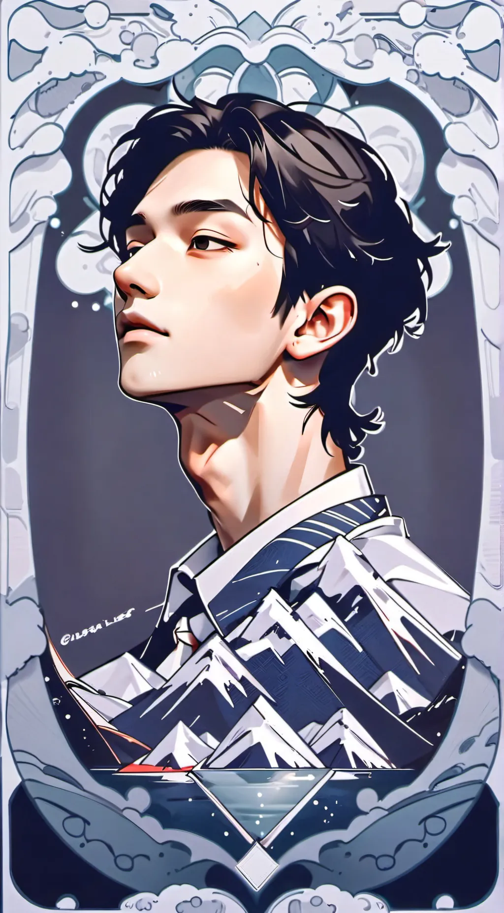 ai character: mi novio background