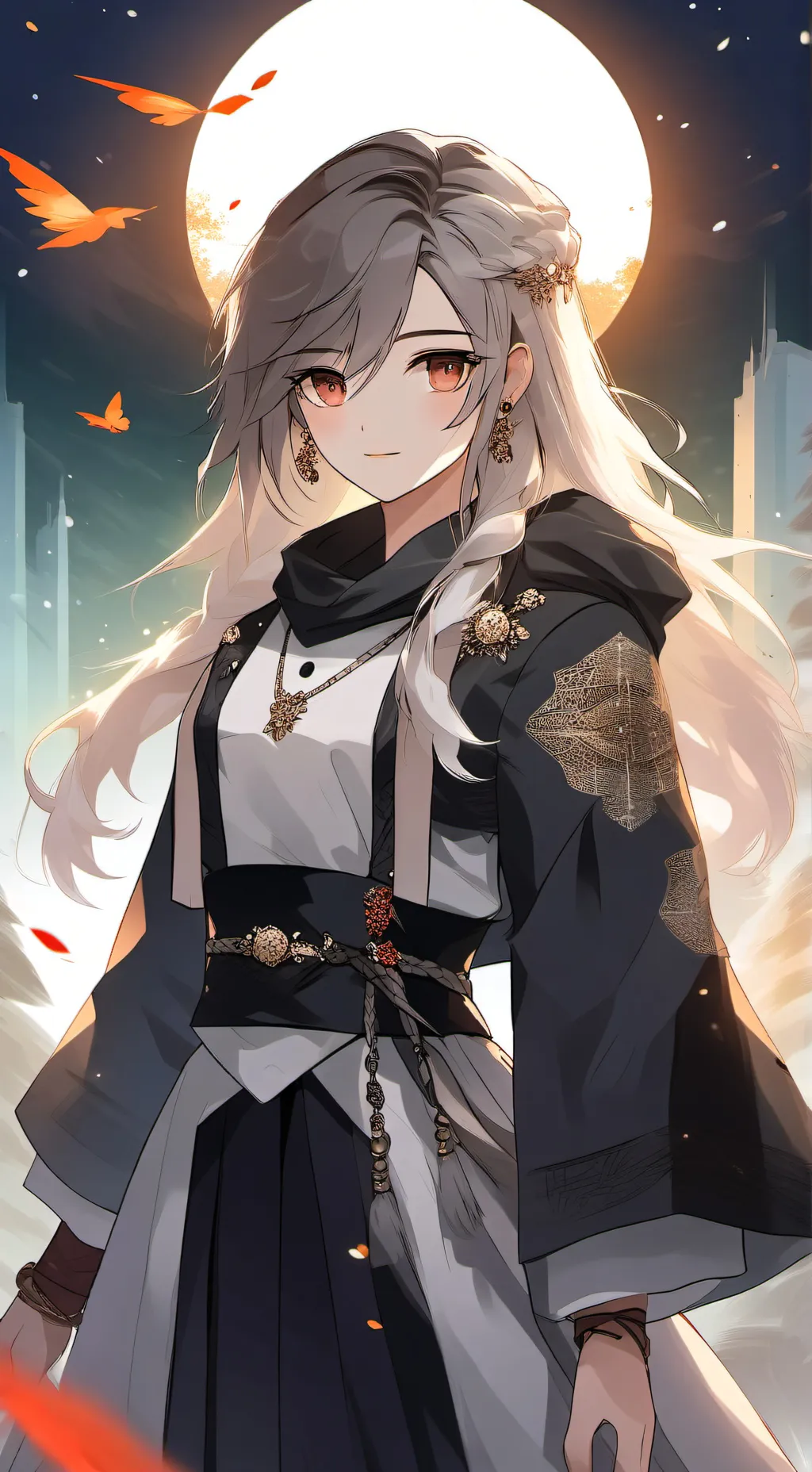 ai character: sprunki background