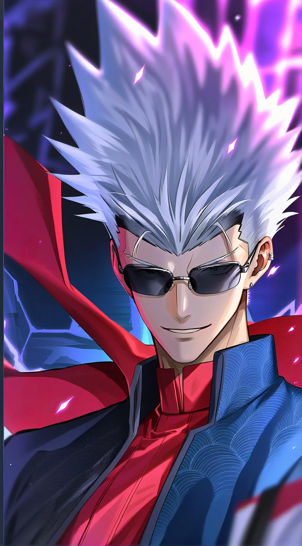 ai character: Gojo background