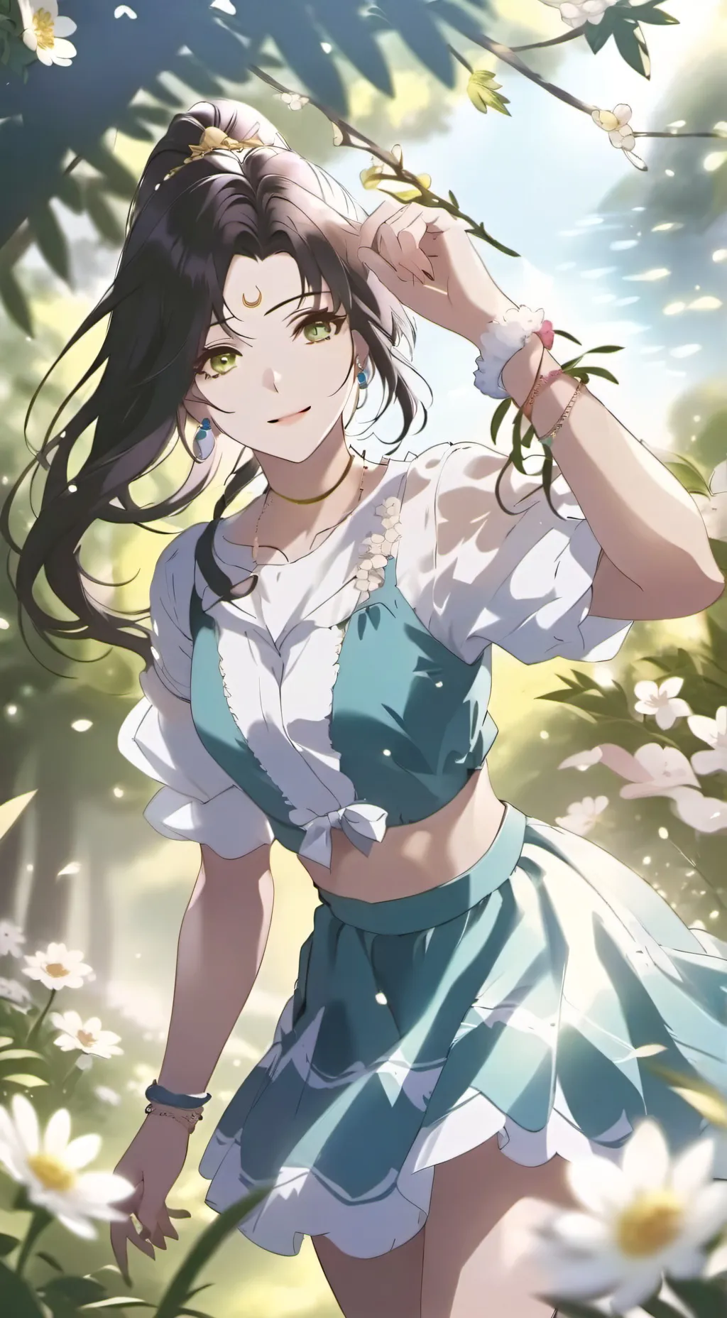 ai character: Emily  background