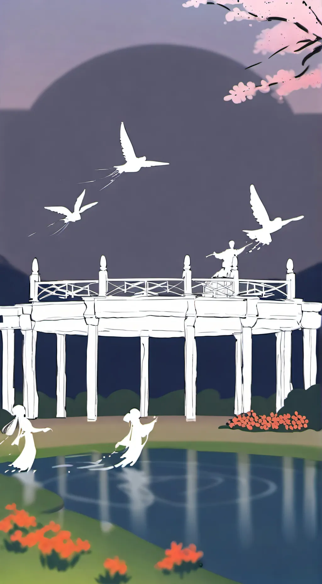 ai character: traffic  background