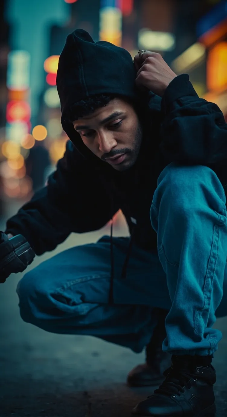 ai character: Simon background