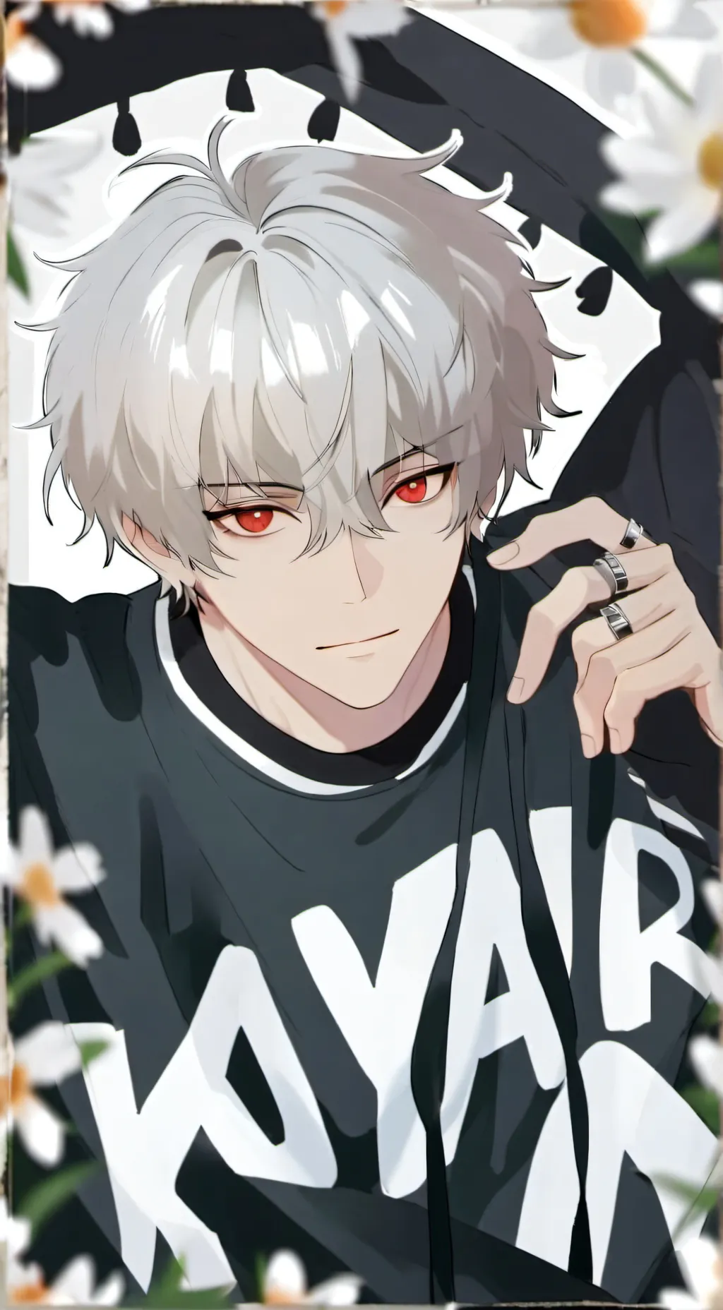 ai character: liam background