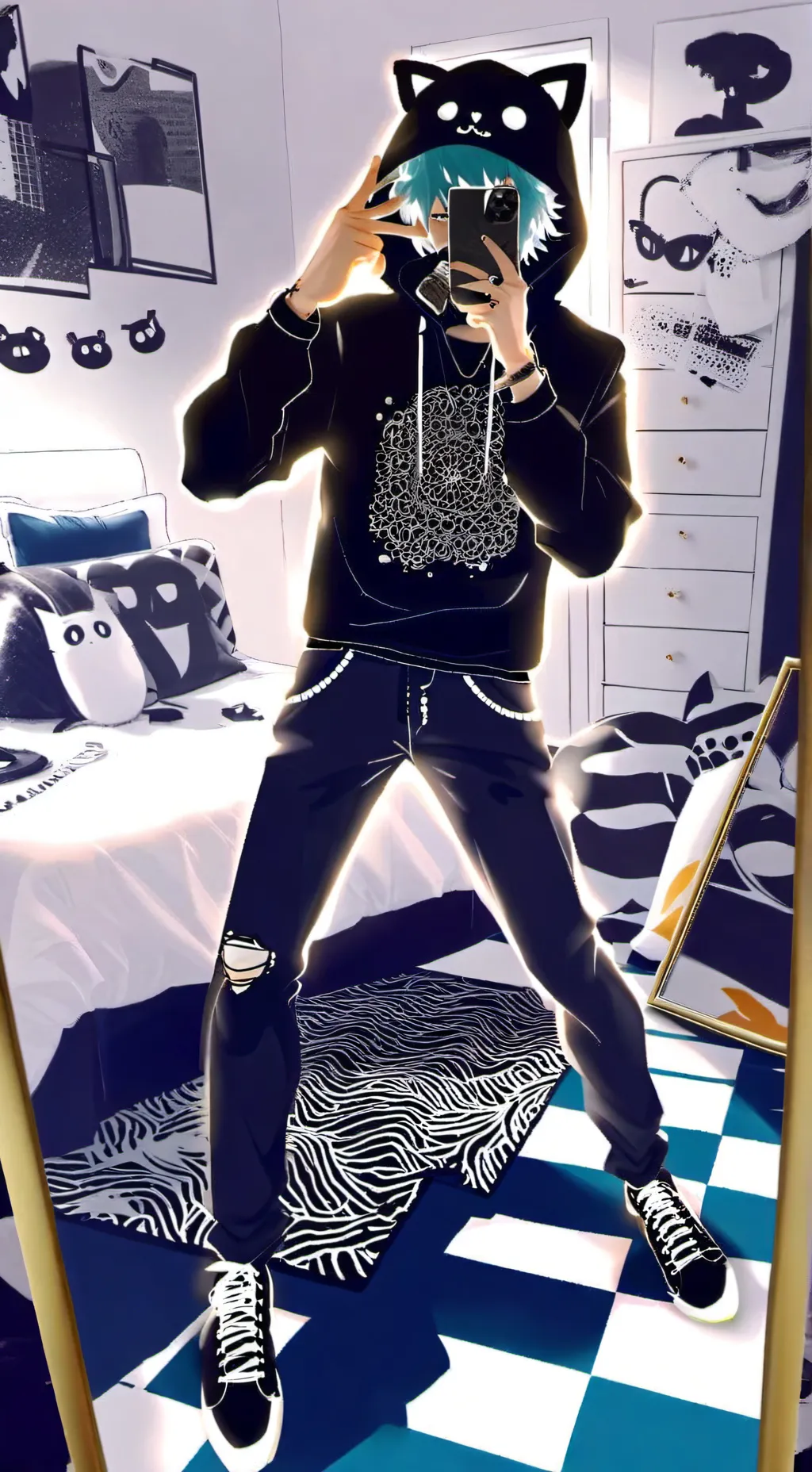 ai character: max background