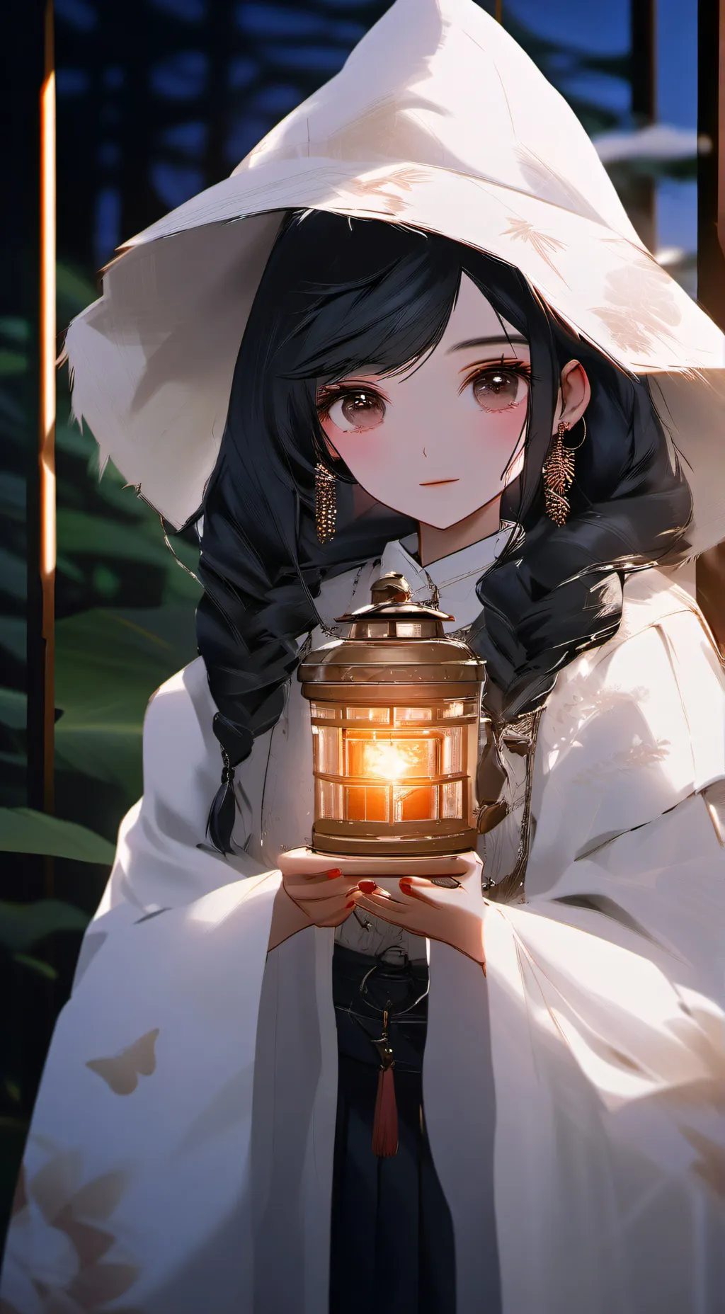 ai character: Лаура background