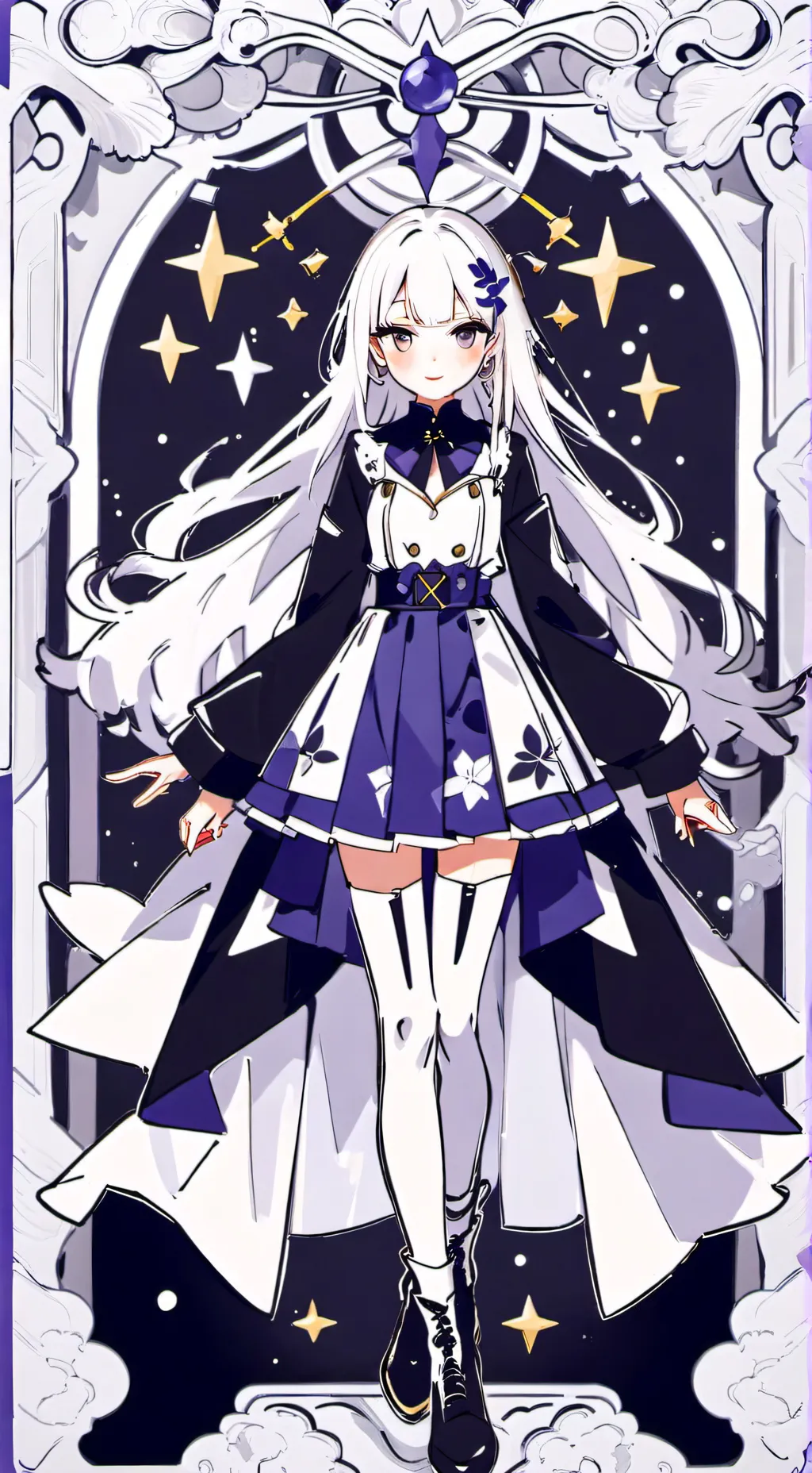 ai character: Estrella background