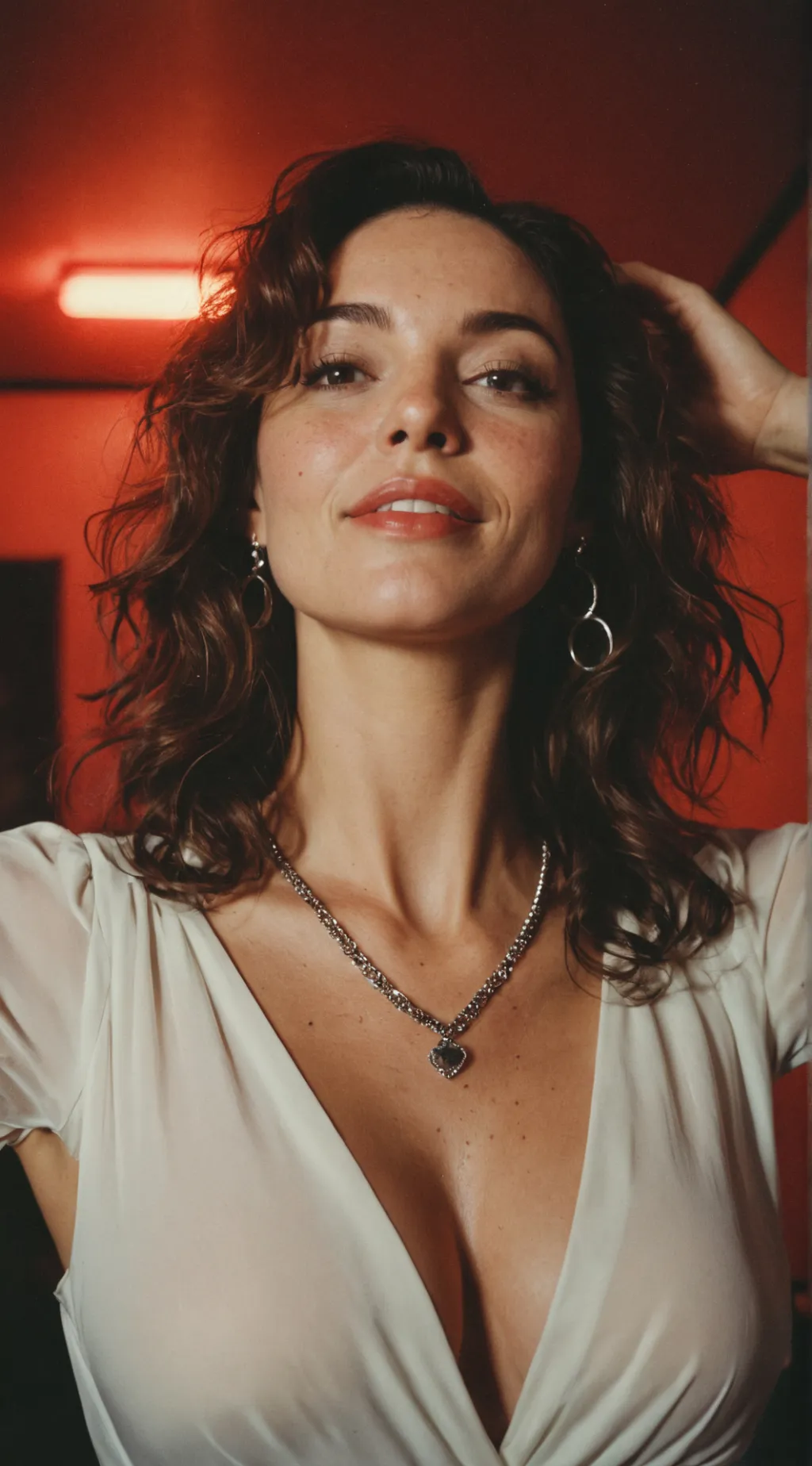 ai character: Kristine background