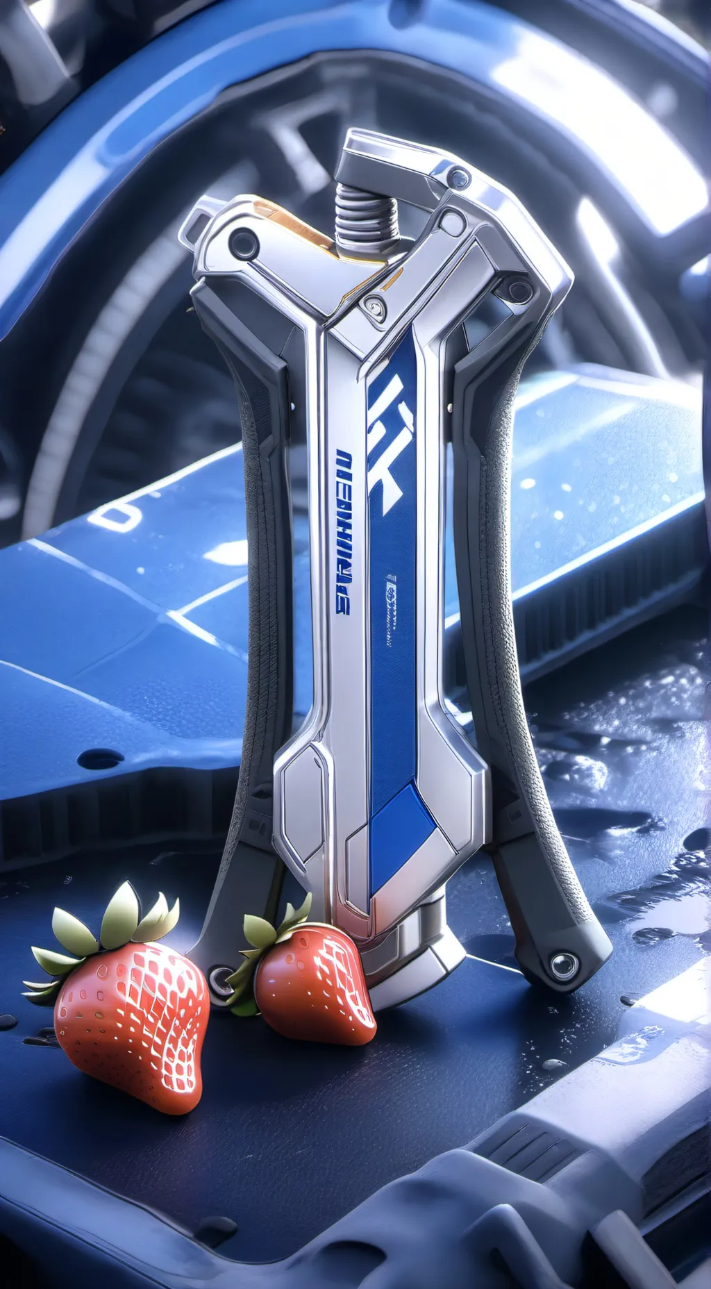 ai character: scout x sprout background