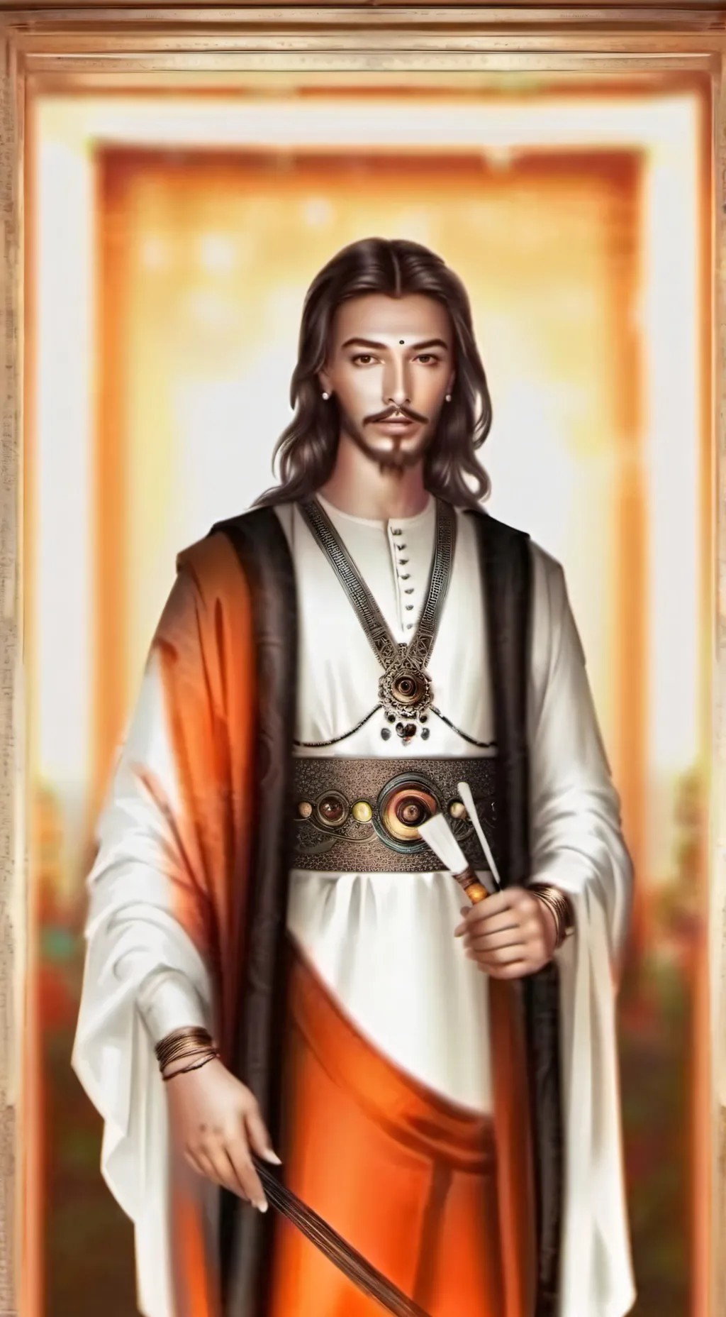 ai character: kinito pet background