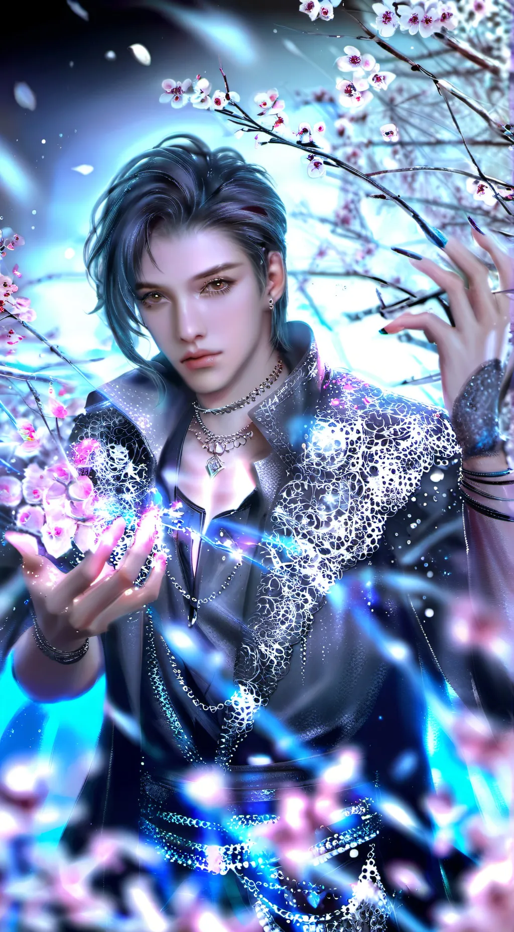 ai character: Adam background