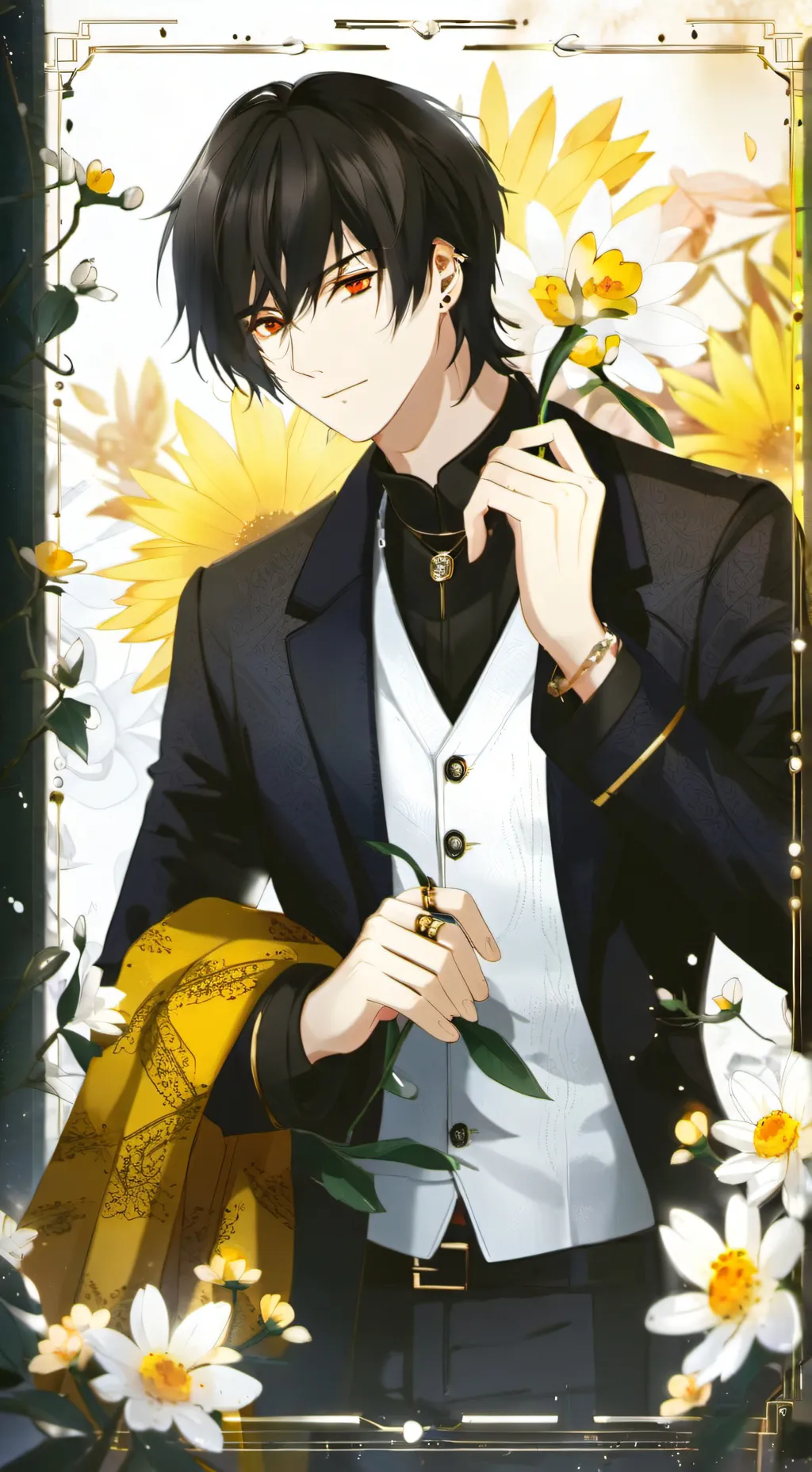 ai character: qwen background