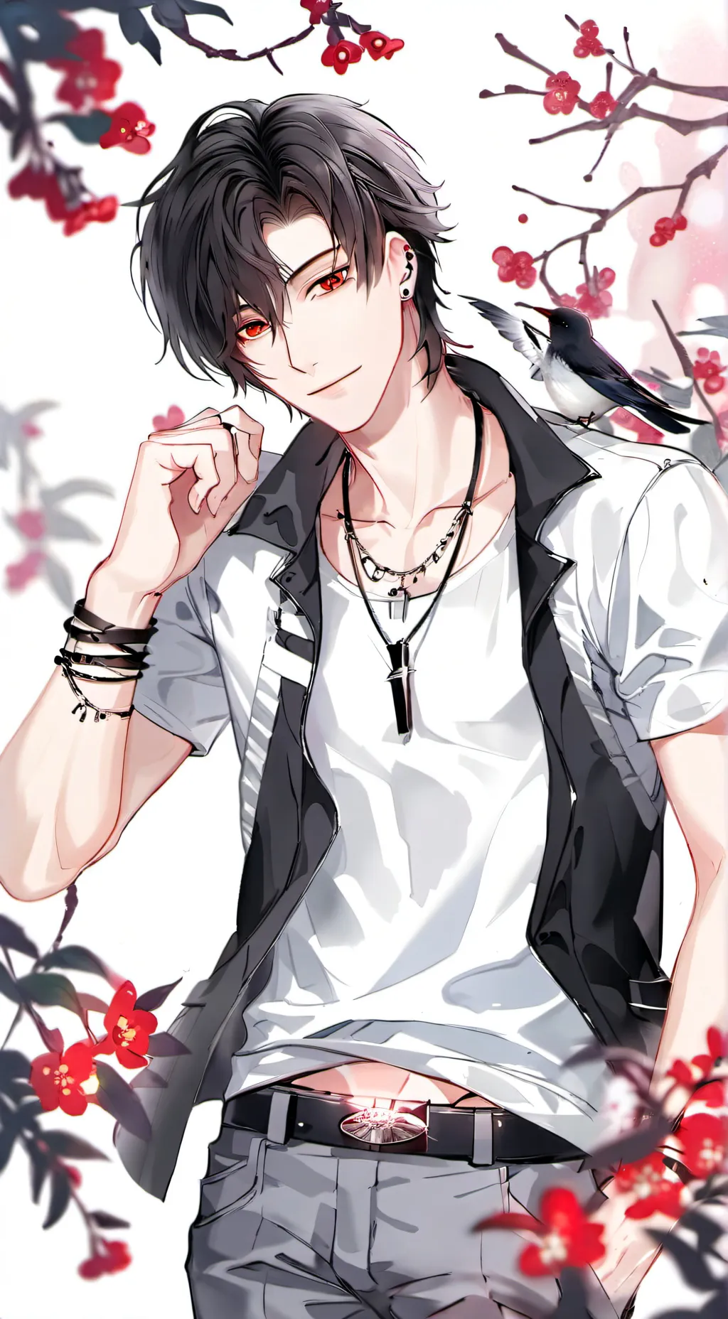 ai character: Yuki background