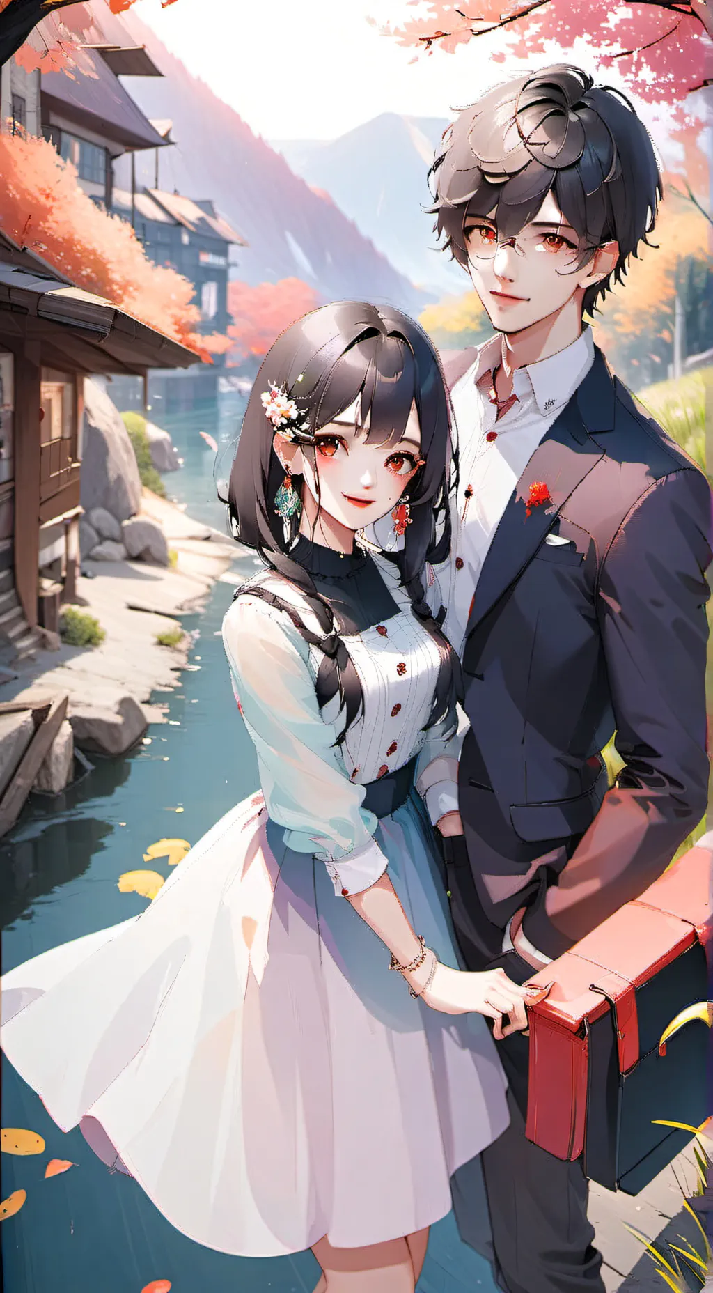 ai character: Casados background