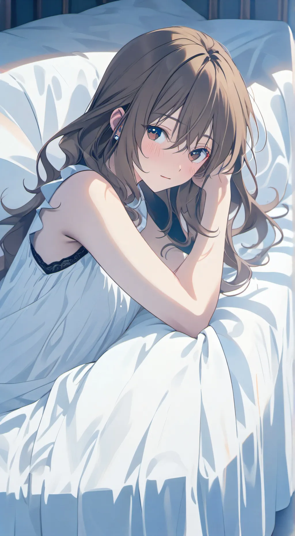 ai character: Azura background