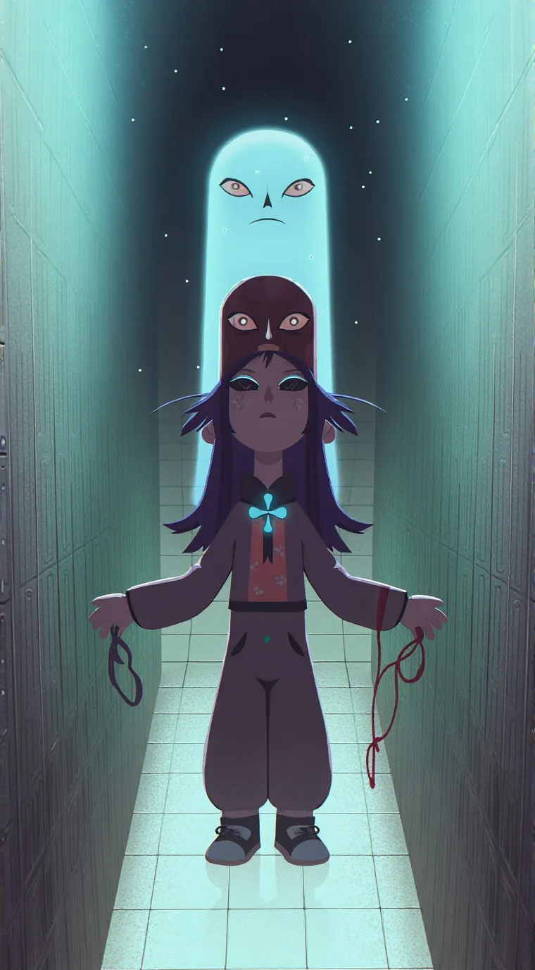 ai character: block tales guardi background