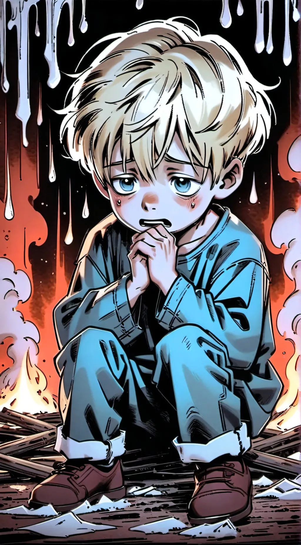 ai character: Pépin background