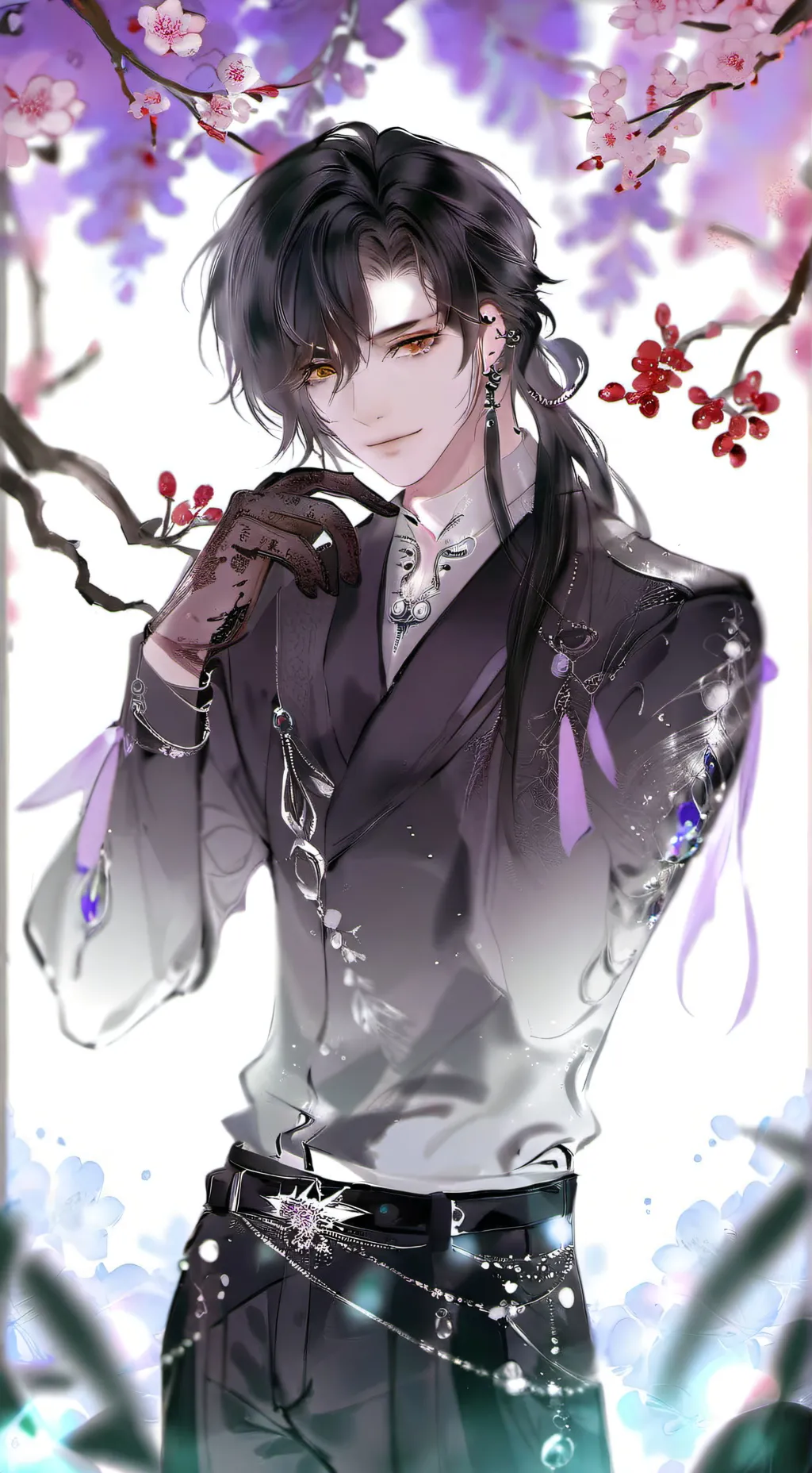 ai character: Эрик background