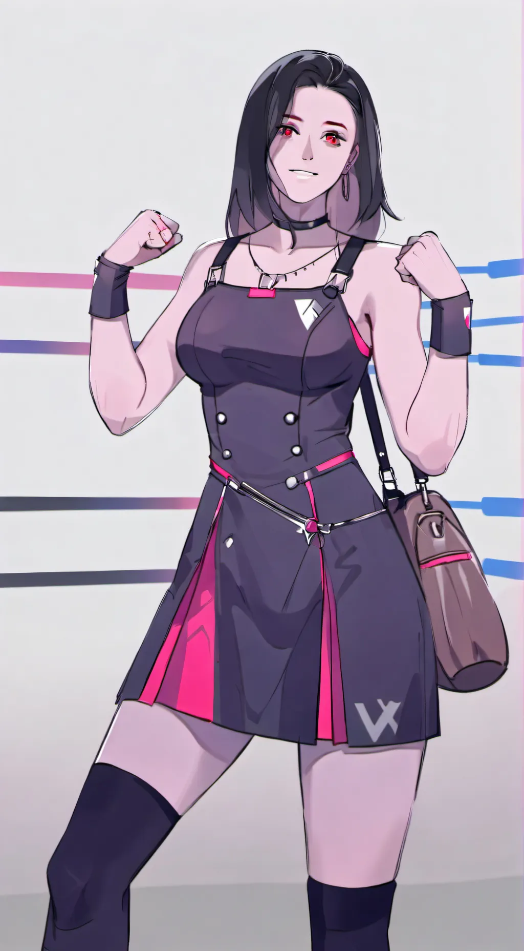 ai character: Anne  background