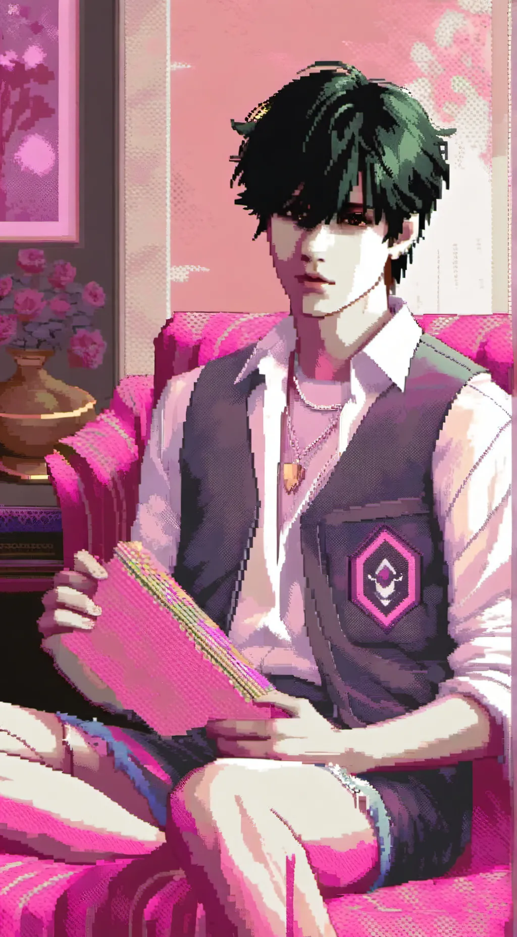 ai character: Lee know background