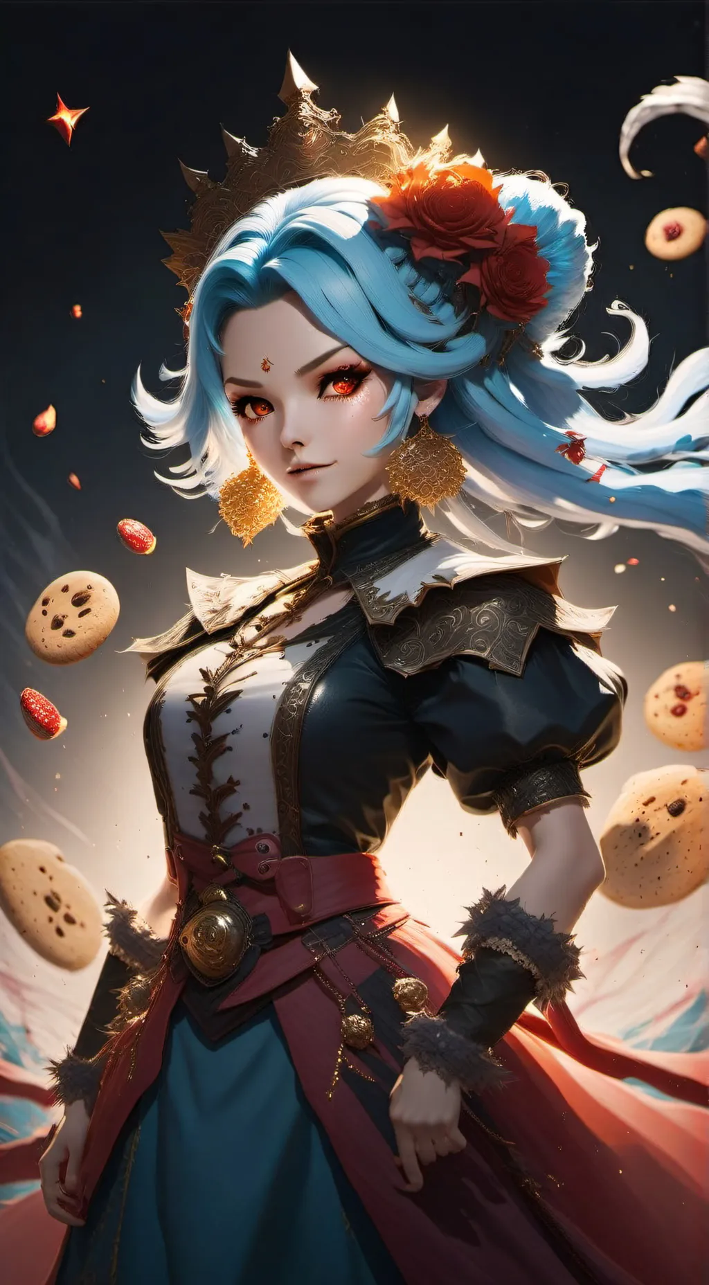 ai character: Eternal sugar  background