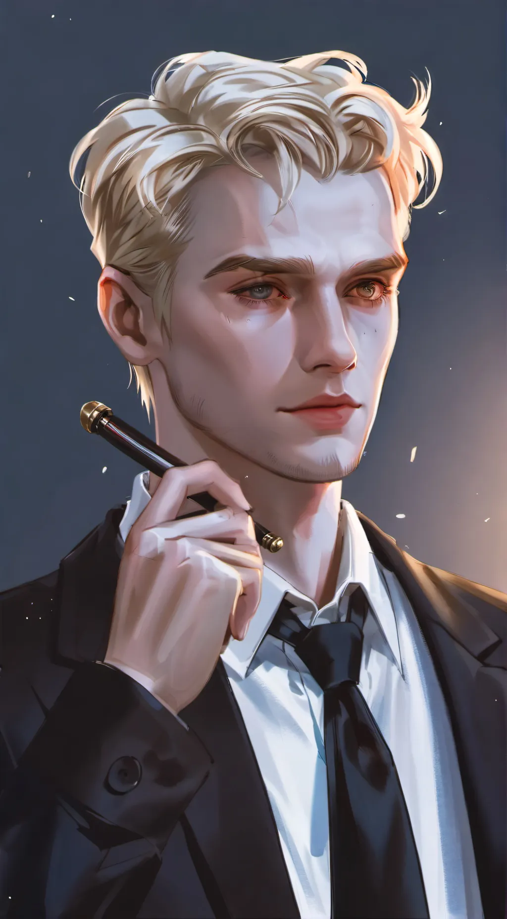 ai character: Tom riddle background