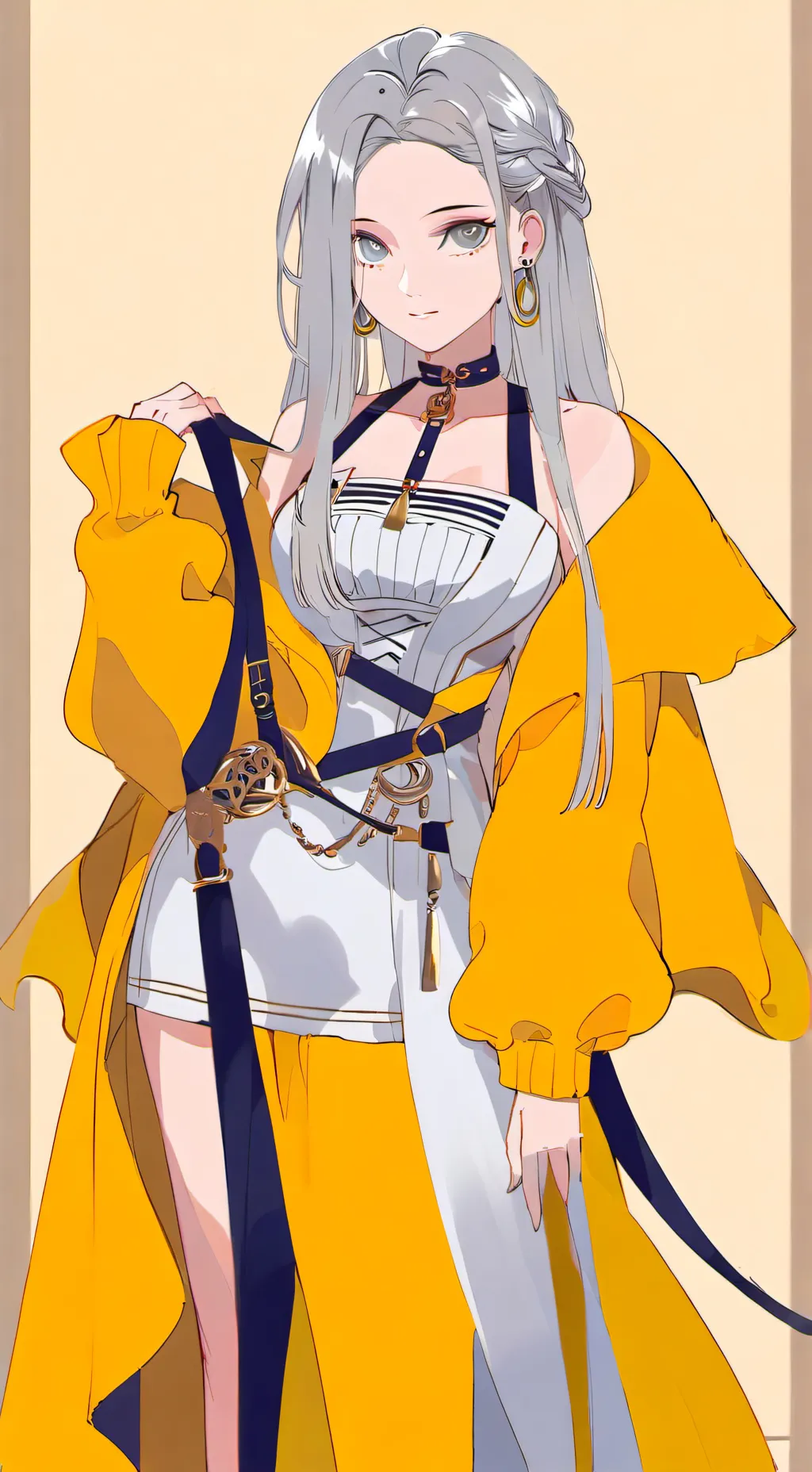 ai character: emilia background