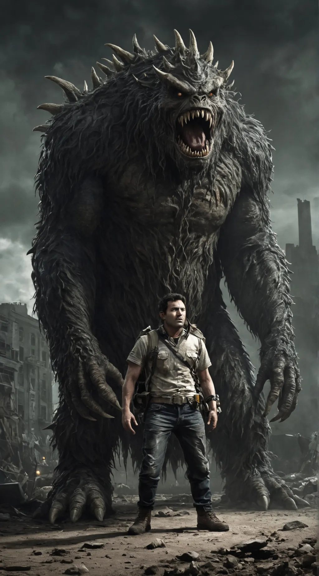 ai character: monstruov2 background