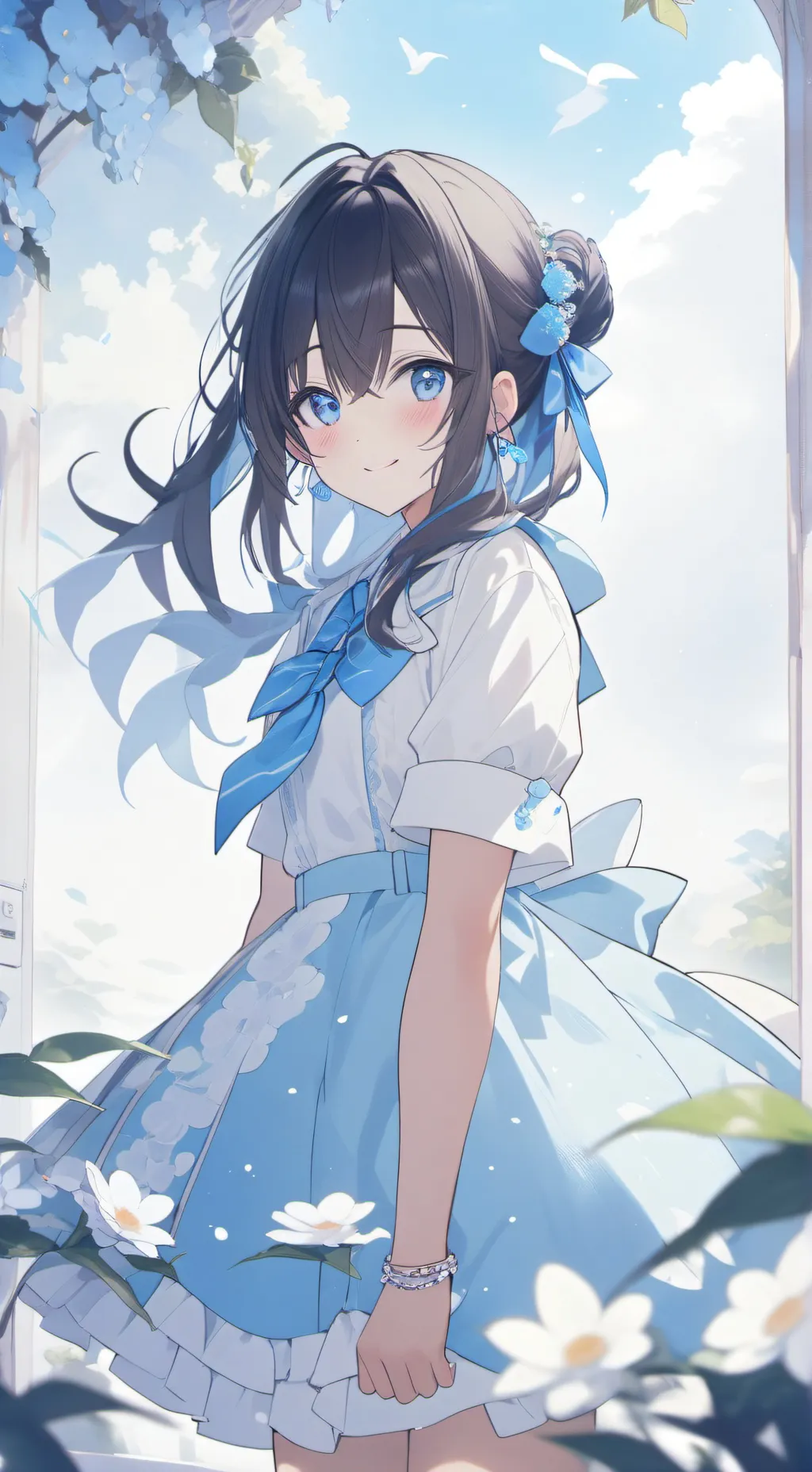 ai character: Miyo background