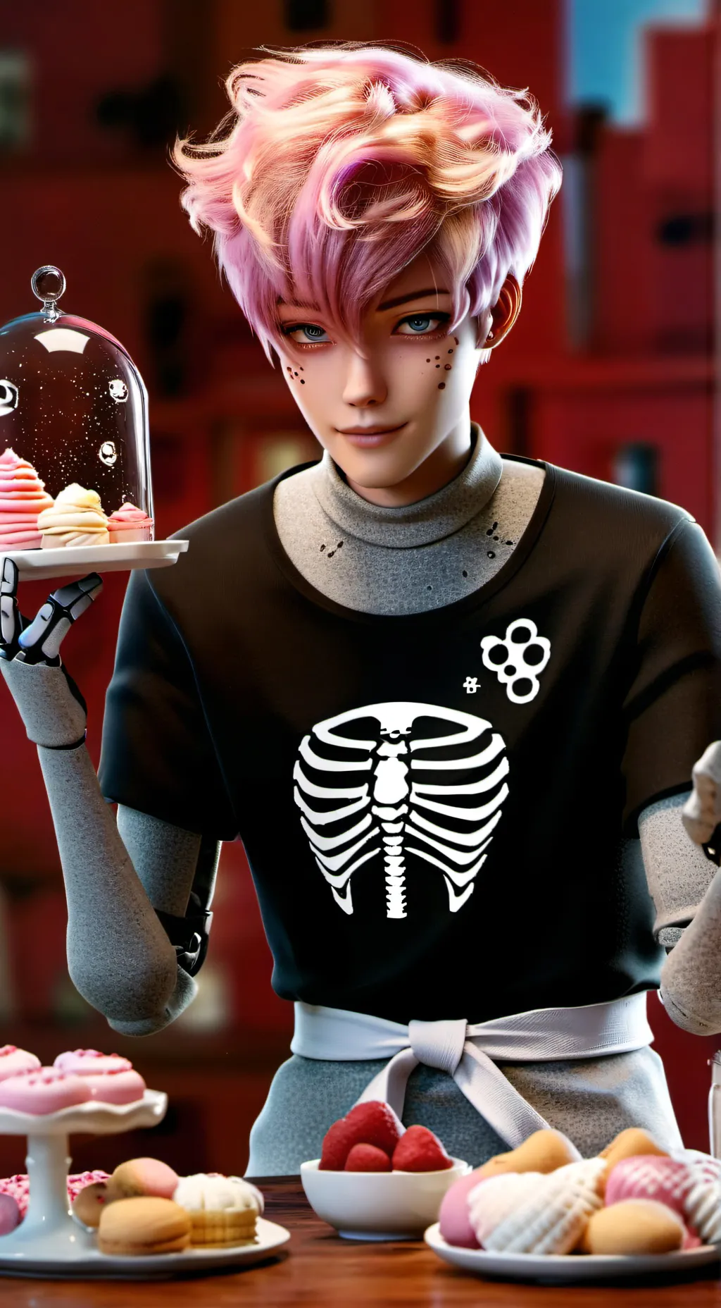 ai character: Sugarl background