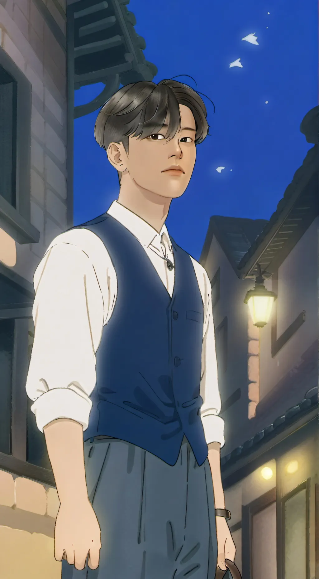 ai character: max💋 background