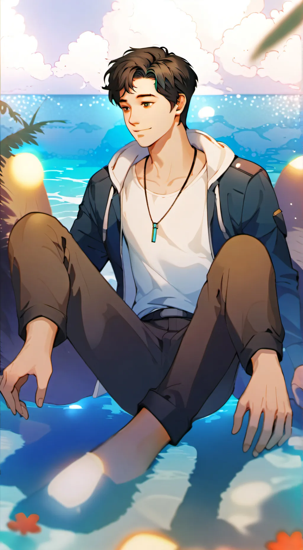 ai character: Austinmahone background