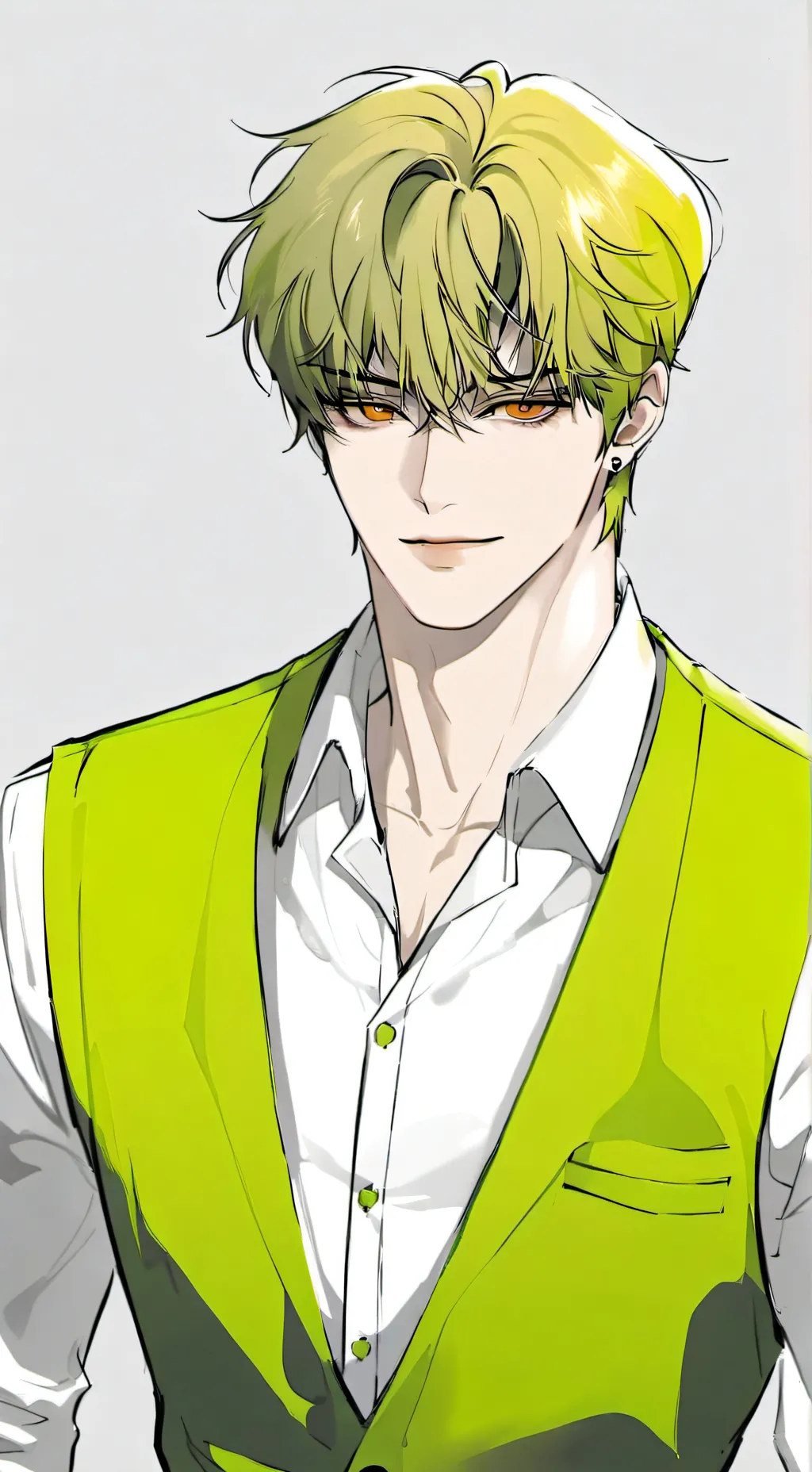 ai character: Liam  background