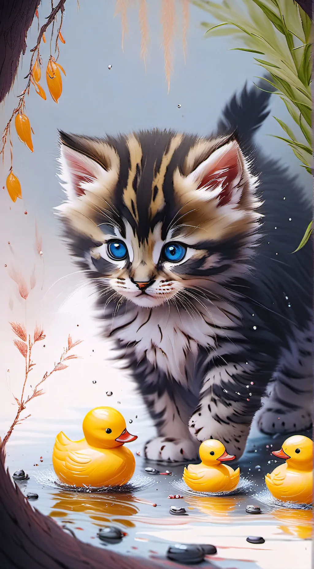 ai character: Hazbin hotel  background