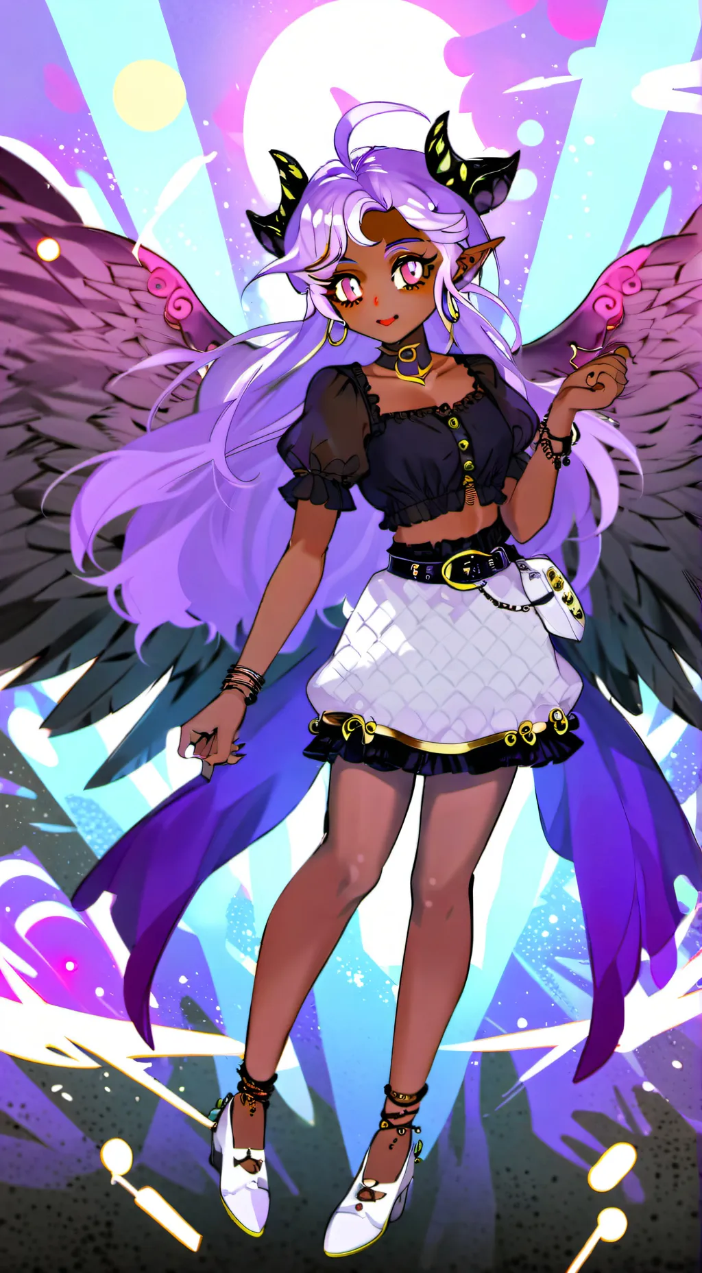 ai character: Savannah  background