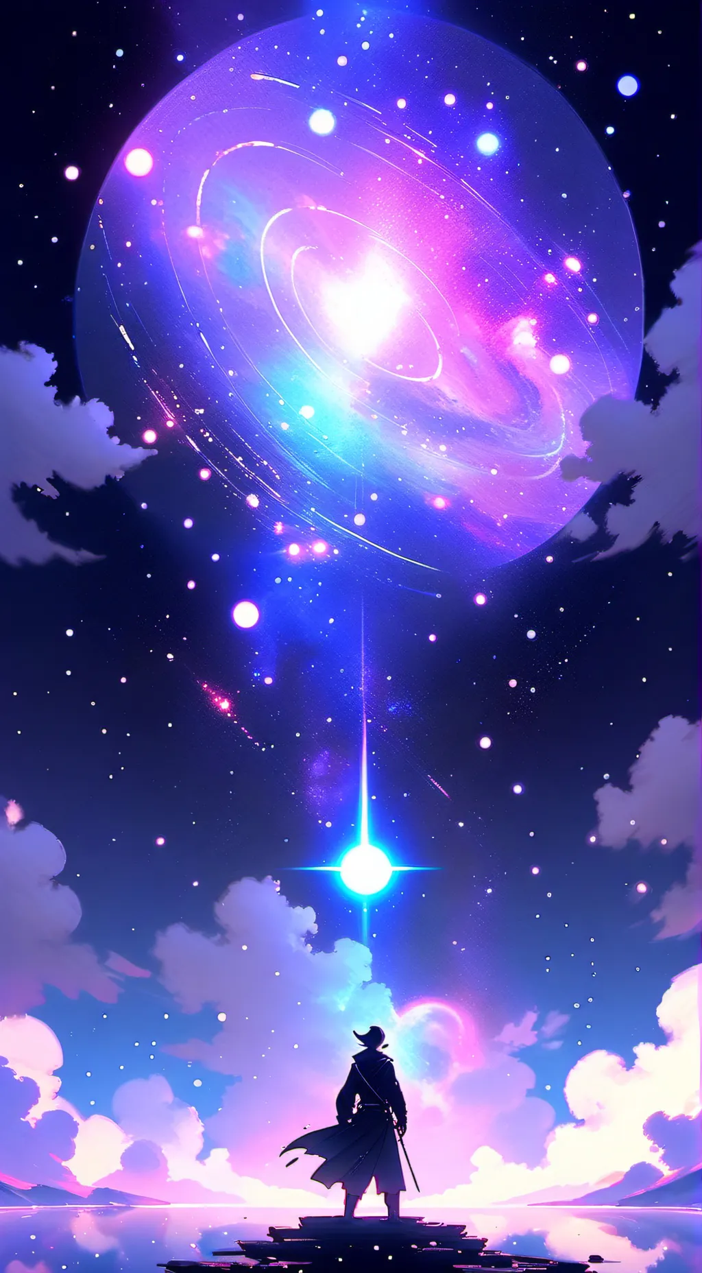 ai character: Solarpheres background