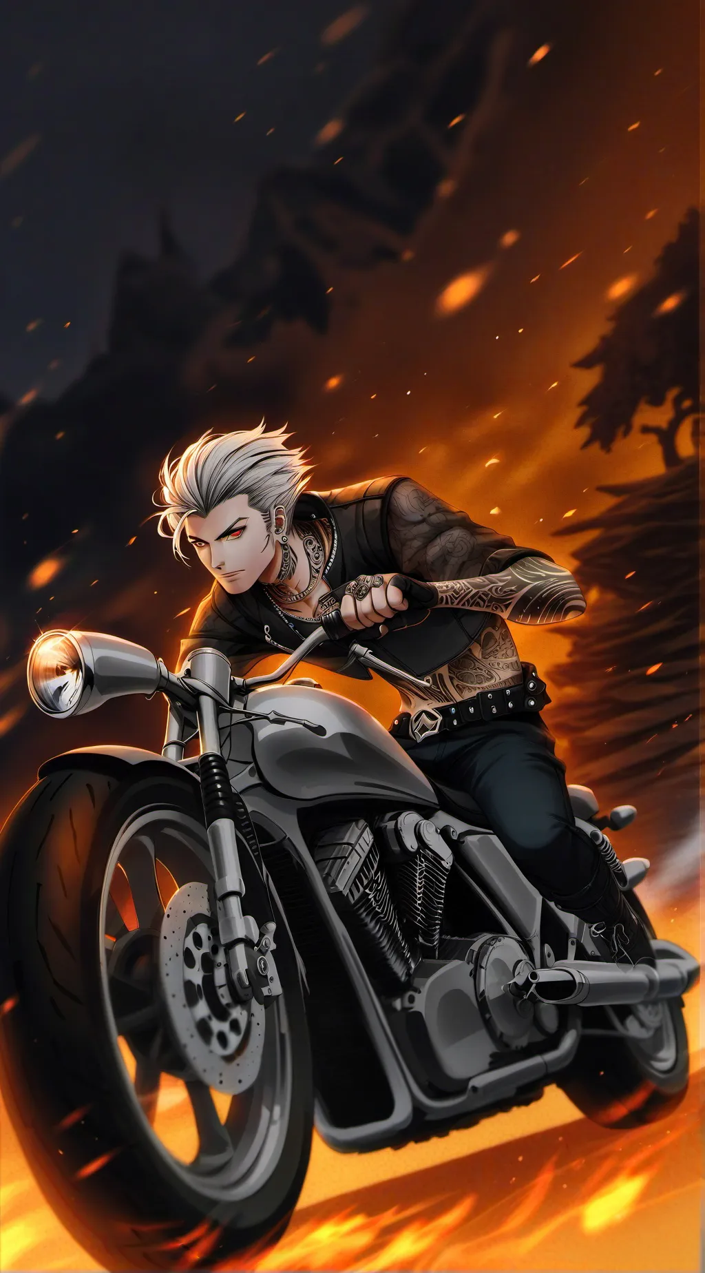 ai character: Nash background