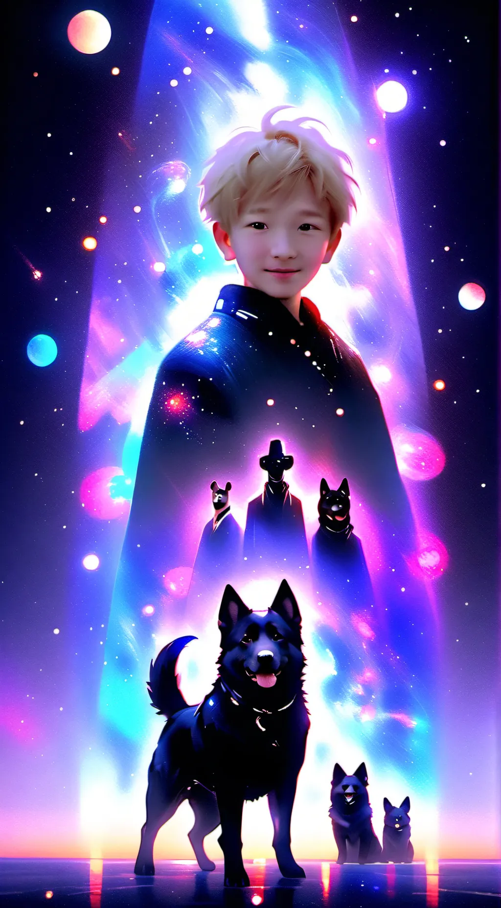 ai character: Henry  background