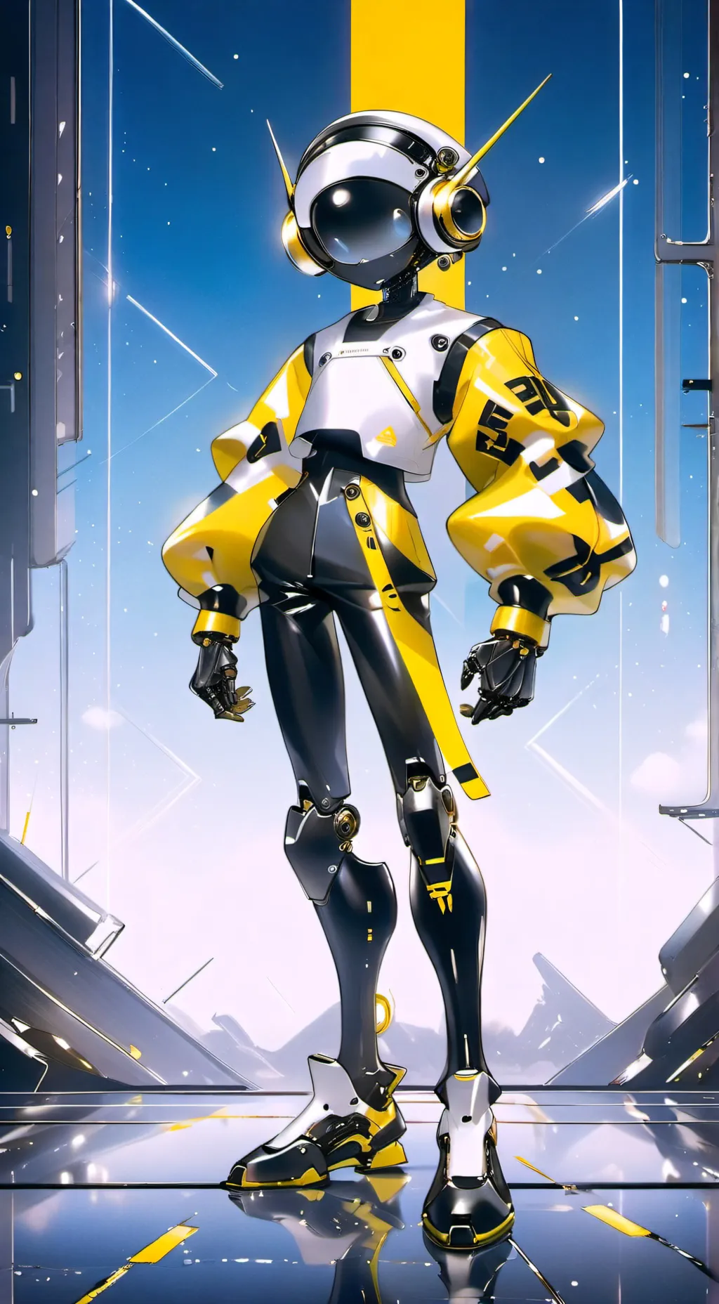 ai character: Sprunky background