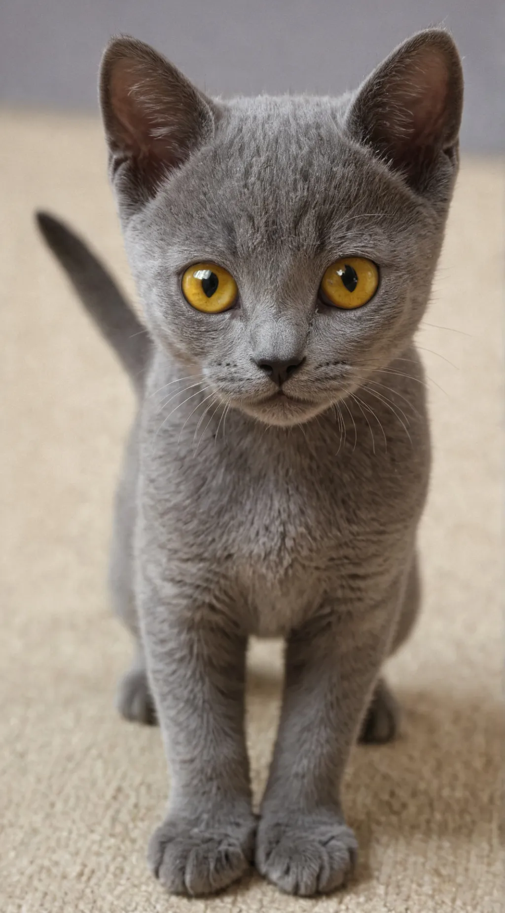 ai character: Kitty background